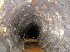 
Aaron Brute's bridge drainage level, Blaenavon, July 2011